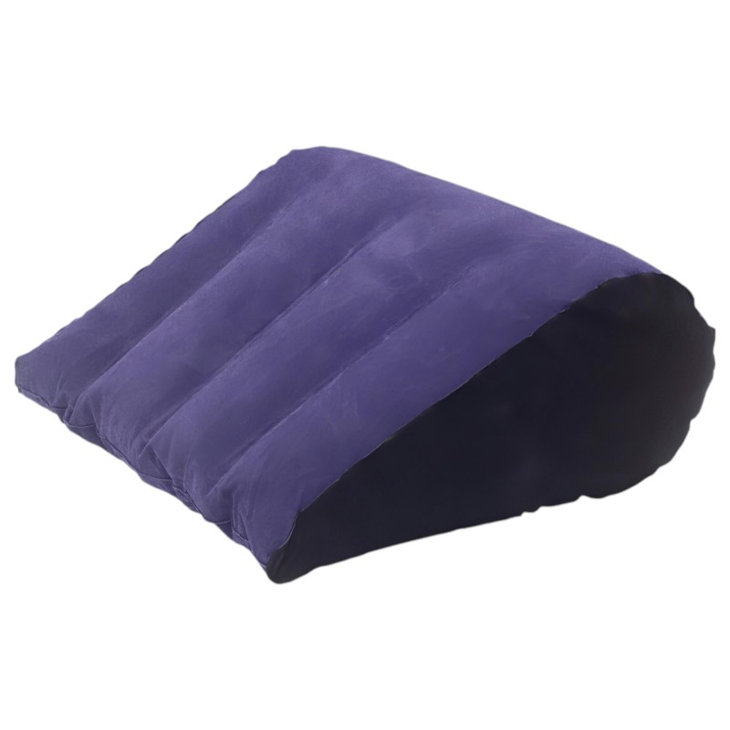 Desirel Magic Pillow - felfújható ék szexpárna (sötétlila) 129048 termék bemutató kép