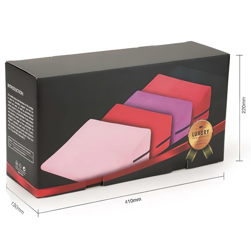 Desirel Magic Pillow - ék szexpárna - kicsi (fekete) 128964 termék bemutató kép