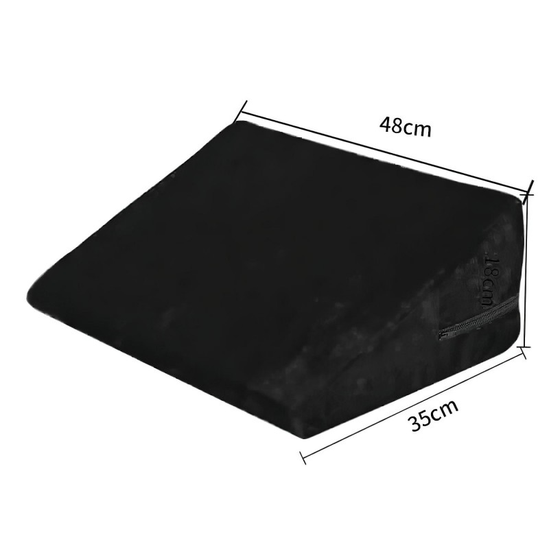 Desirel Magic Pillow - ék szexpárna - kicsi (fekete) 128965 termék bemutató kép
