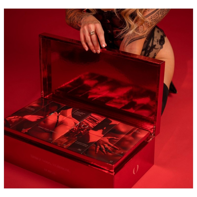 Dorcel Pleasure Calendar 2026 - adventi kalendárium pároknak (24 részes) 171437 termék bemutató kép