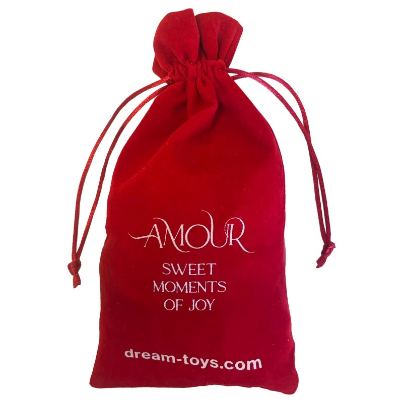 Dreamtoys Amour - bugyi vibrátor szett (piros) 139677 termék bemutató kép