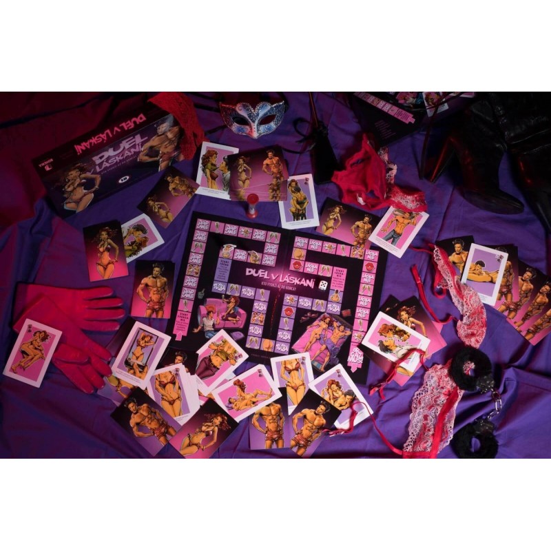 Hancúr Párbaj társasjáték (szlovák) 84001 termék bemutató kép