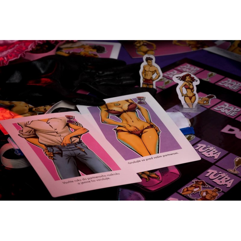 Hancúr Párbaj társasjáték (szlovák) 84003 termék bemutató kép