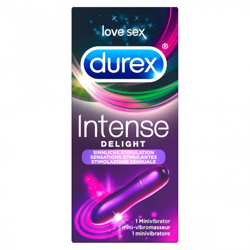 Durex Intense Delight Bullet - mini rúdvibrátor (lila) 7022 termék bemutató kép