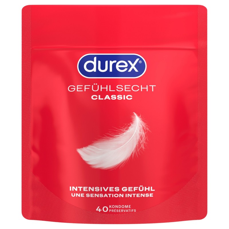 Durex - extra vékony óvszer (40db) 128402 termék bemutató kép
