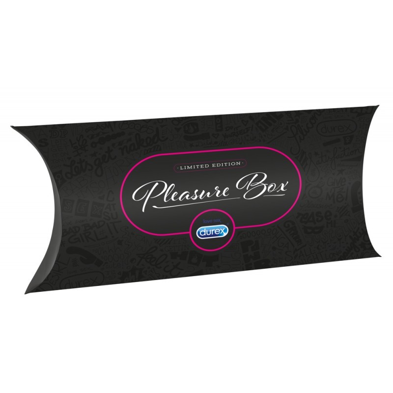 Durex Pleasure Box - vibrátoros szett (8 részes) 72995 termék bemutató kép