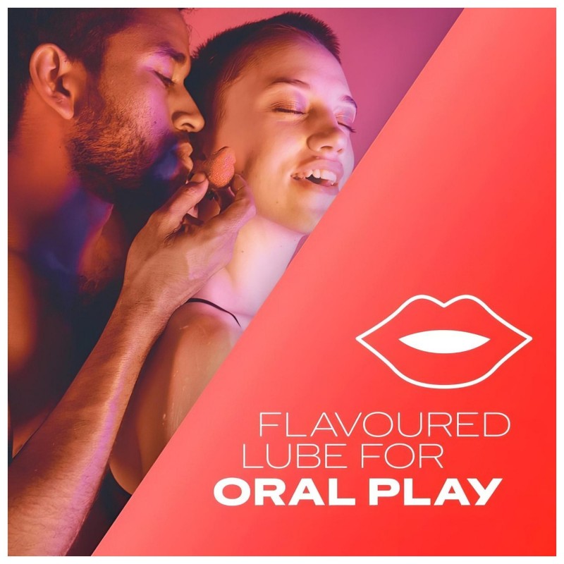 Durex Strawberry - epres síkosító (50 ml) 131627 termék bemutató kép