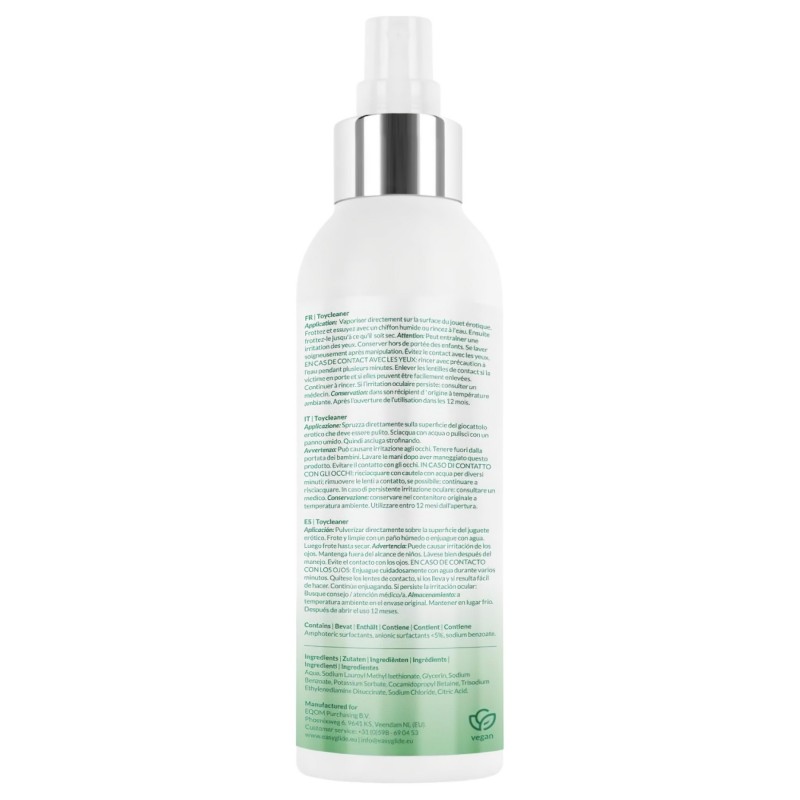 EasyGlide Sensitive - fertőtlenítő és tisztító spray (150 ml) 129693 termék bemutató kép