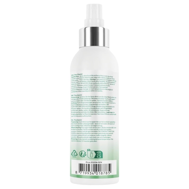 EasyGlide Sensitive - fertőtlenítő és tisztító spray (150ml) 122830 termék bemutató kép