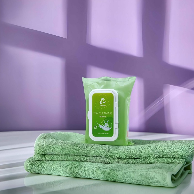EasyGlide - szexjáték törlőkendő (25 db) 134517 termék bemutató kép