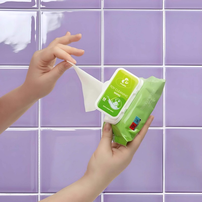 EasyGlide - szexjáték törlőkendő (25db) 97670 termék bemutató kép