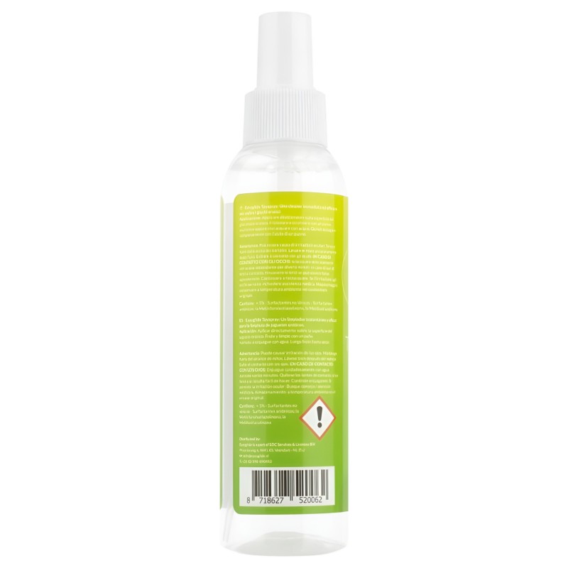 EasyGlide Toy - fertőtlenítő hatású tisztító spray (150 ml) 129929 termék bemutató kép
