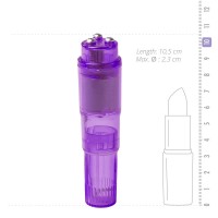 Easytoys Pocket Rocket - vibrátoros szett - lila (5 részes) 48610 termék bemutató kép