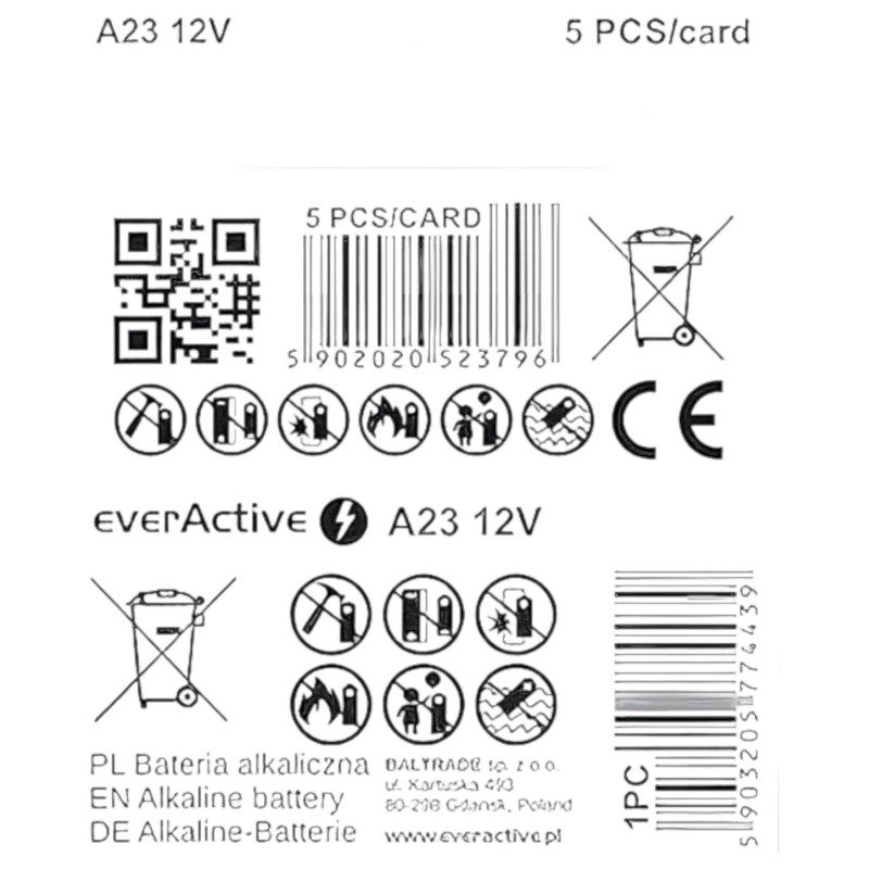 Elem - LR23A (1 db) 103206 termék bemutató kép