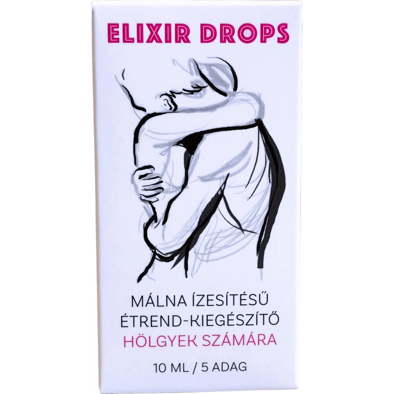ELIXIR - női vágyfokozó cseppek (10 ml) - málna 22148 termék bemutató kép