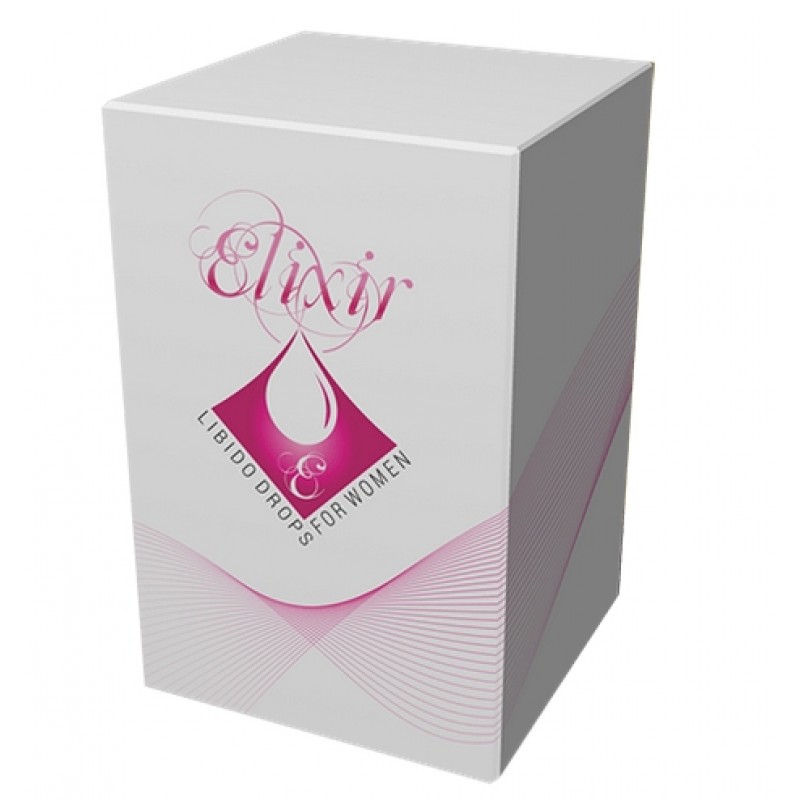 ELIXIR - női vágyfokozó cseppek (10 ml) - málna 15704 termék bemutató kép