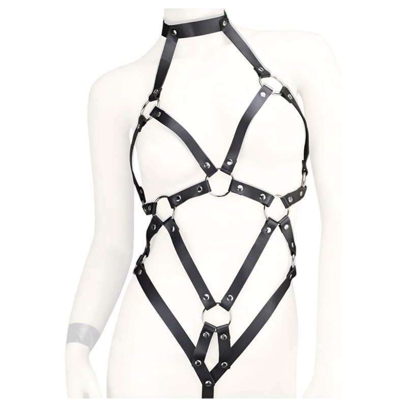 Erospace Wild Play - testhám body (fekete) 170136 termék bemutató kép