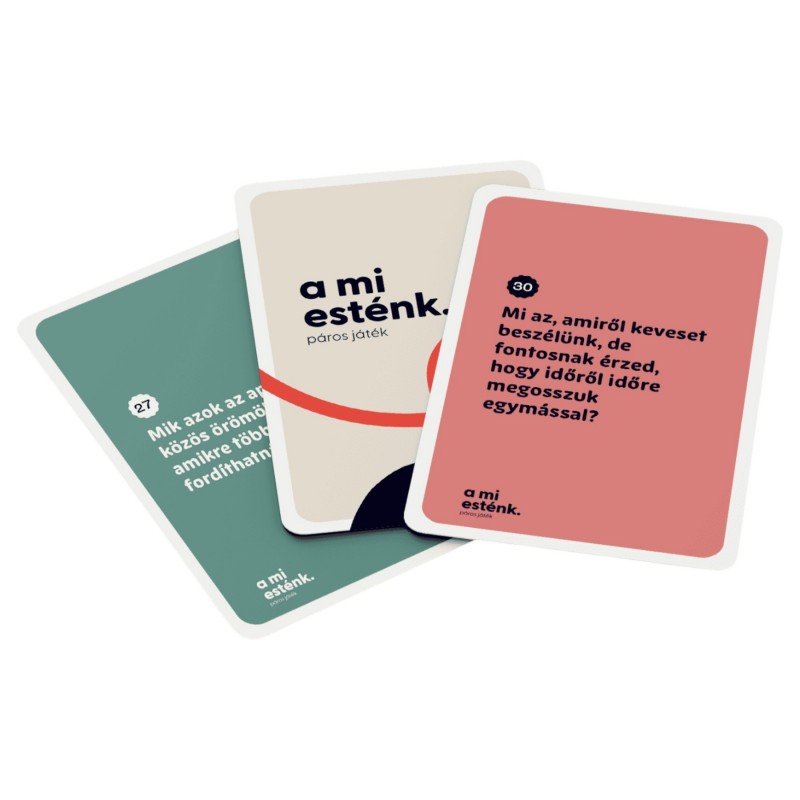 Eufória - A mi esténk - páros kártyajáték 126665 termék bemutató kép