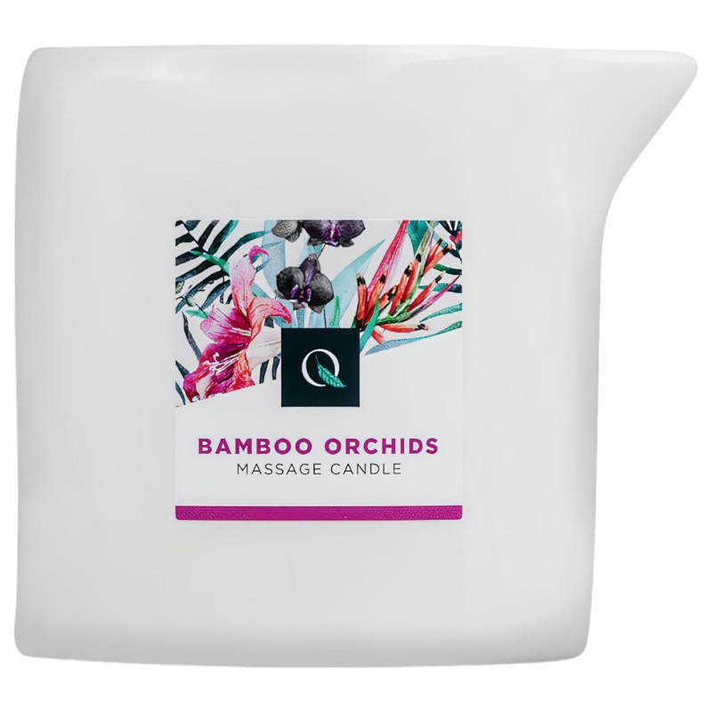 Exotiq Bamboo Orchids - masszázsgyertya (200 g) 137418 termék bemutató kép