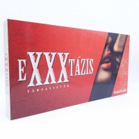 Exxxtázis - társasjáték 8674 termék bemutató kép