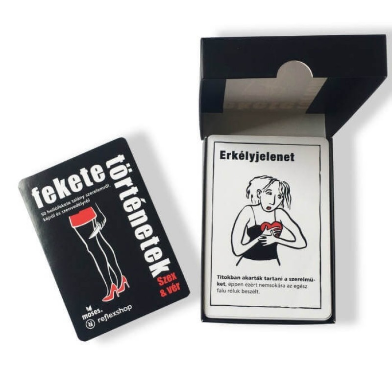 Fekete történetek - Szex és Vér társasjáték (magyar) 39158 termék bemutató kép