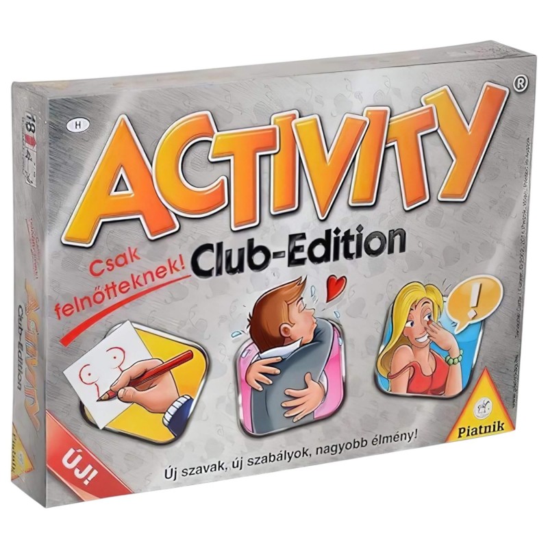 Felnőtt Activity - Club Edition társasjáték 119904 termék bemutató kép