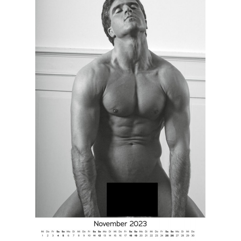 Meztelen férfi naptár - 2026 75045 termék bemutató kép