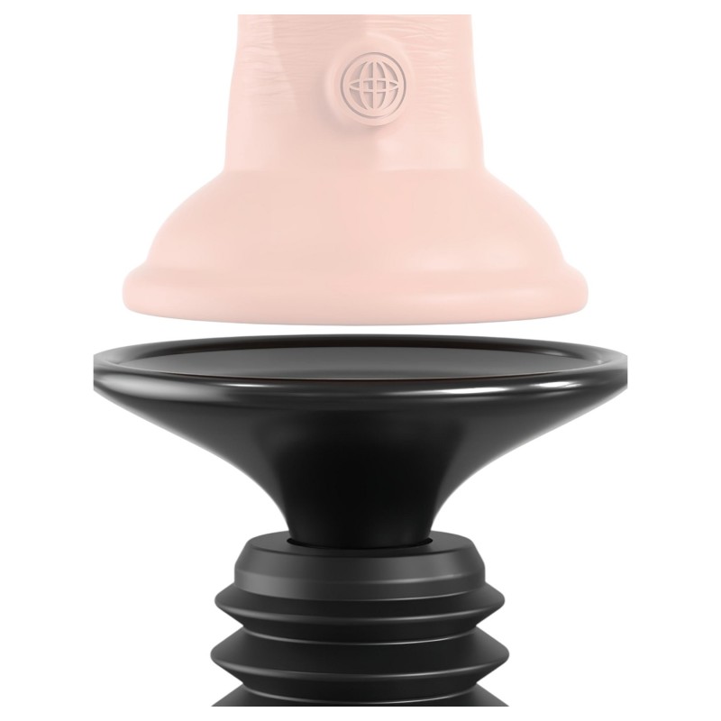 Fetish Fantasy Body Dock Thruster - lökő adapter (fekete) 102995 termék bemutató kép