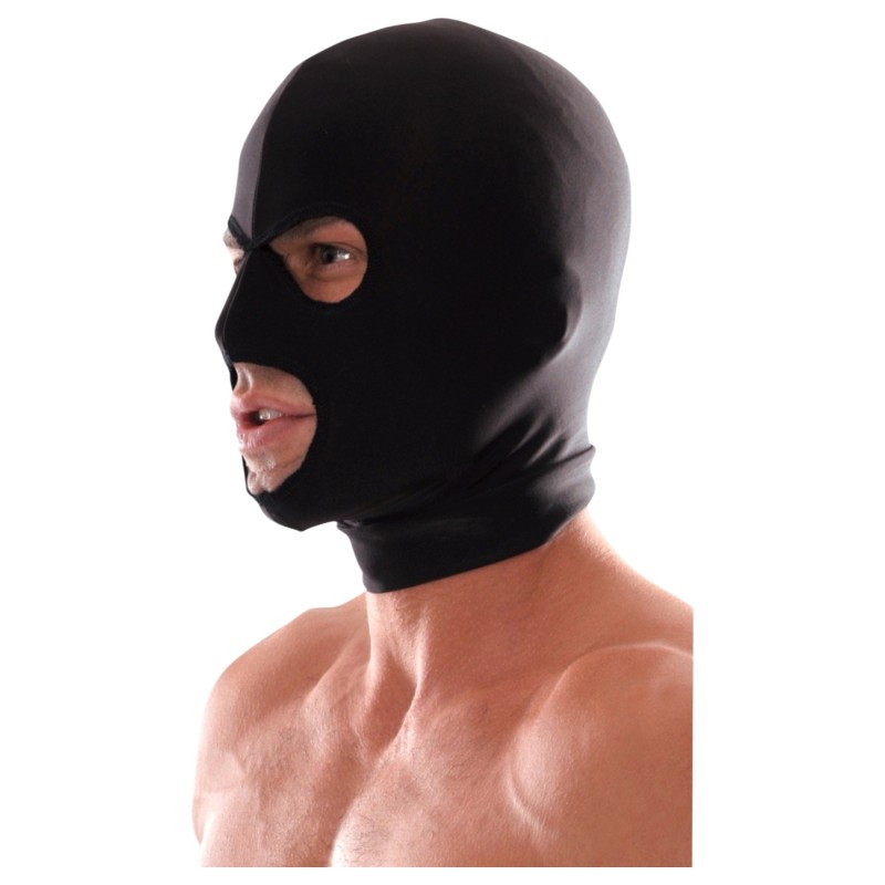 Fetish Fantasy - bondage szopóálarc orálszexhez (fekete) 166221 termék bemutató kép