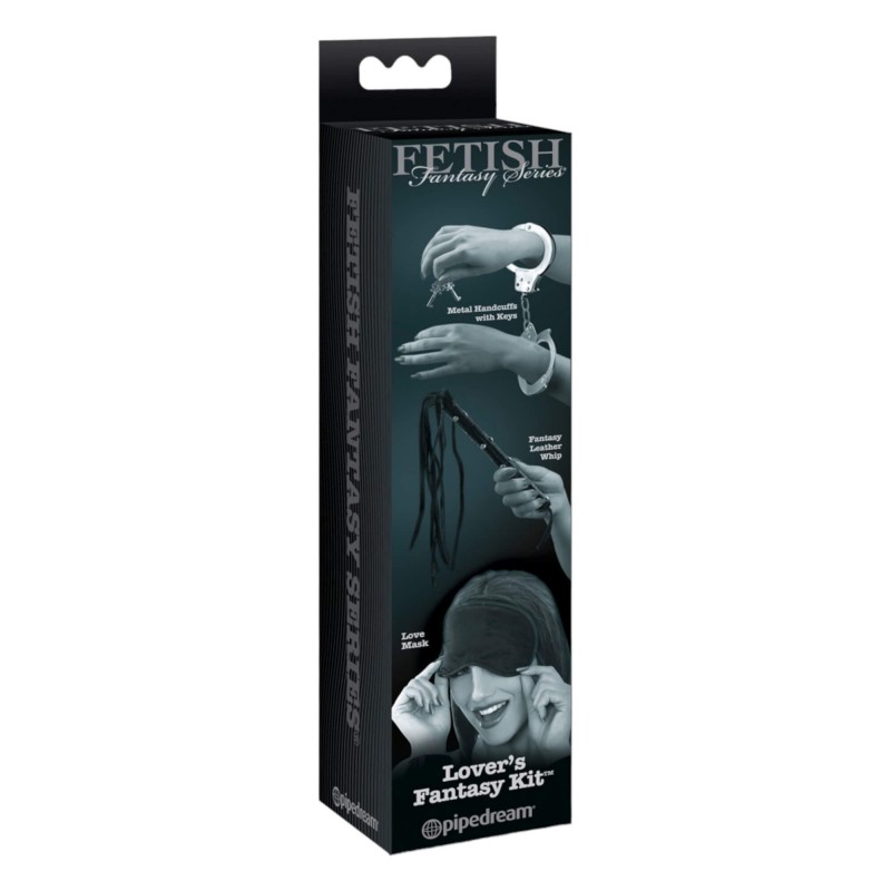 Fetish Lover's Fantasy - BDSM kezdő szett - 3 db 92761 termék bemutató kép