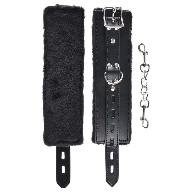 Fetish - puha bilincs (fekete) 102972 termék bemutató kép