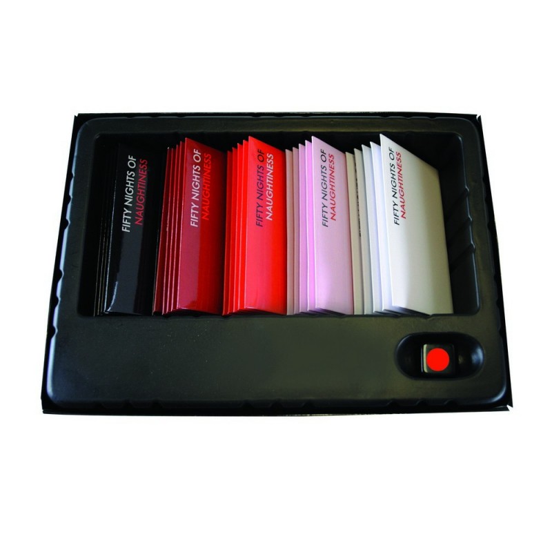 FIFTY NIGHTS OF NAUGHTINESS - szex társasjáték (angol nyelven) 5644 termék bemutató kép