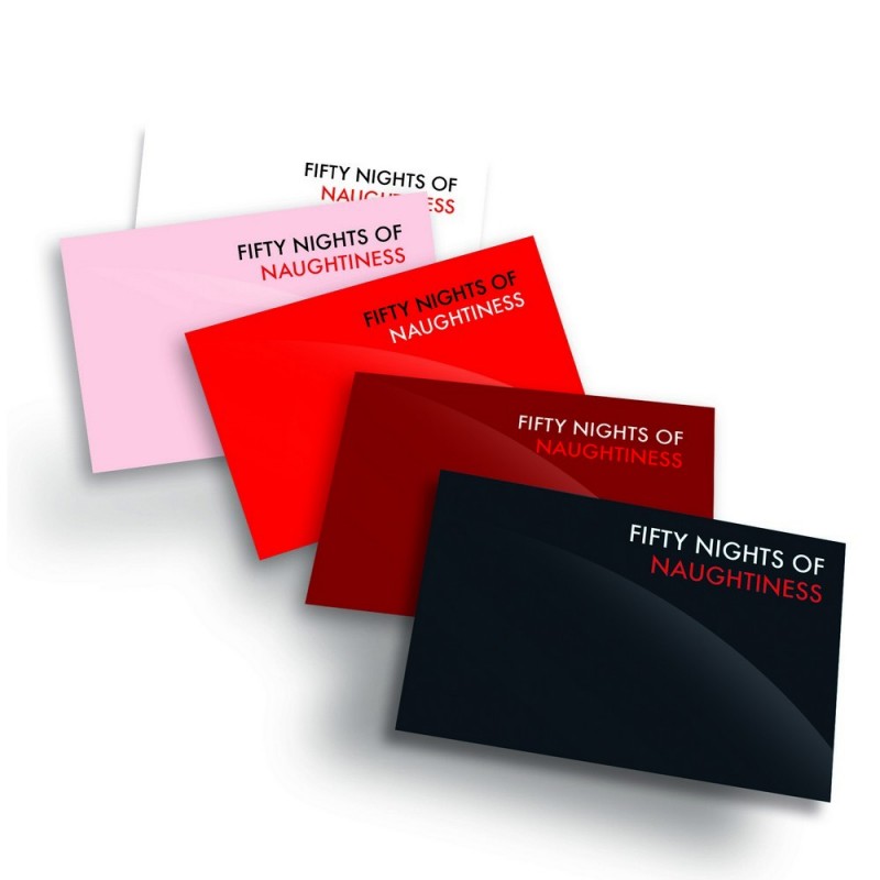 FIFTY NIGHTS OF NAUGHTINESS - szex társasjáték (angol nyelven) 5645 termék bemutató kép