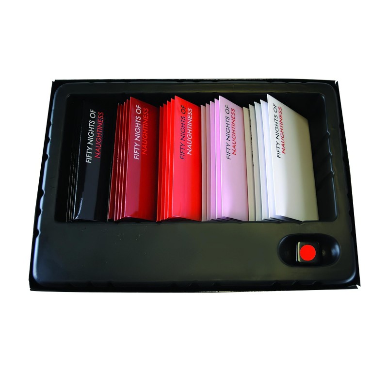 FIFTY NIGHTS OF NAUGHTINESS - szex társasjáték (angol nyelven) 114003 termék bemutató kép