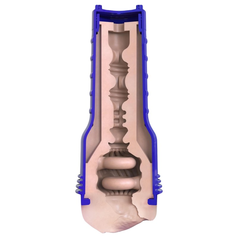 Fleshlight Boost Bang - élethű műpunci maszturbátor (testszínű) 141914 termék bemutató kép