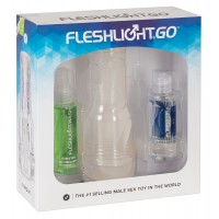 Fleshlight GO Torque - maszturbátor szett (3 részes) 84086 termék bemutató kép