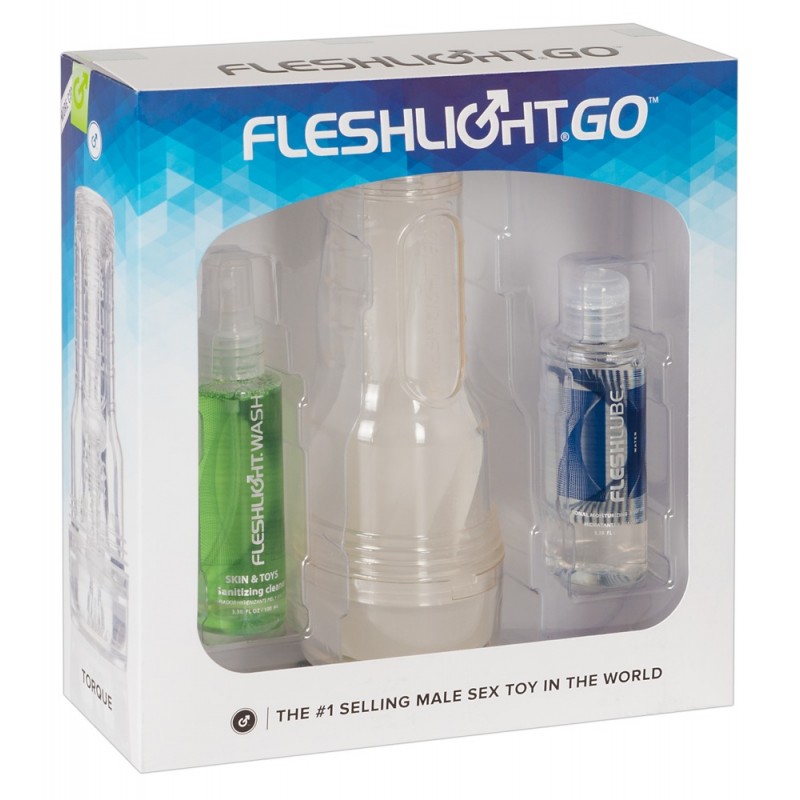 Fleshlight GO Torque - maszturbátor szett (3 részes) 84086 termék bemutató kép