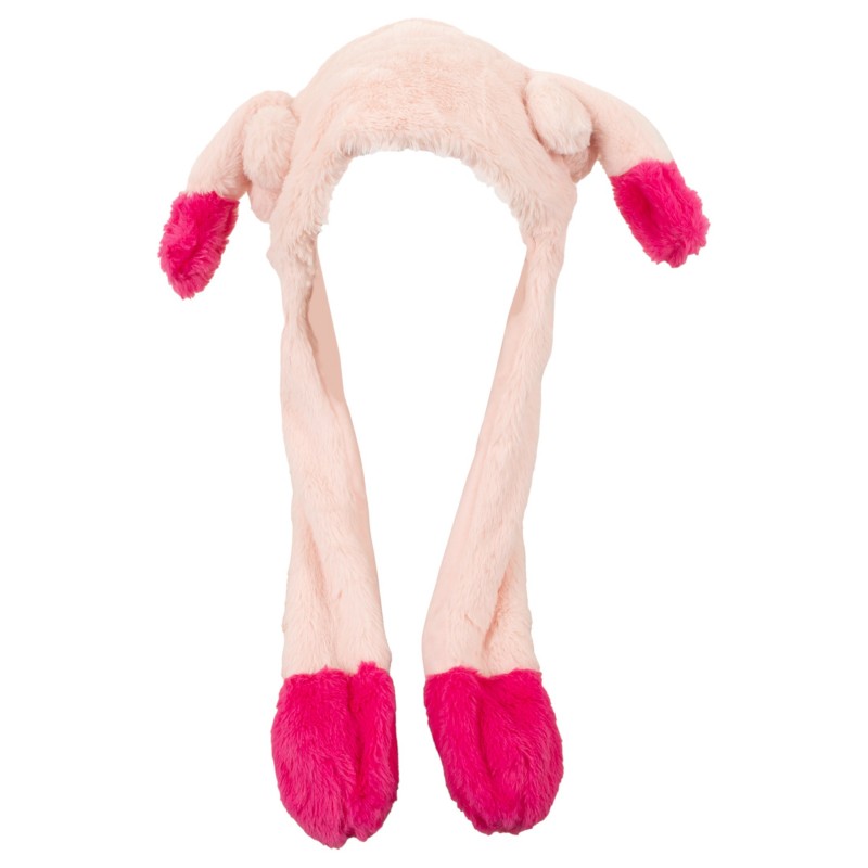 Fütyis, mozgófüles sapka (pink) 124378 termék bemutató kép