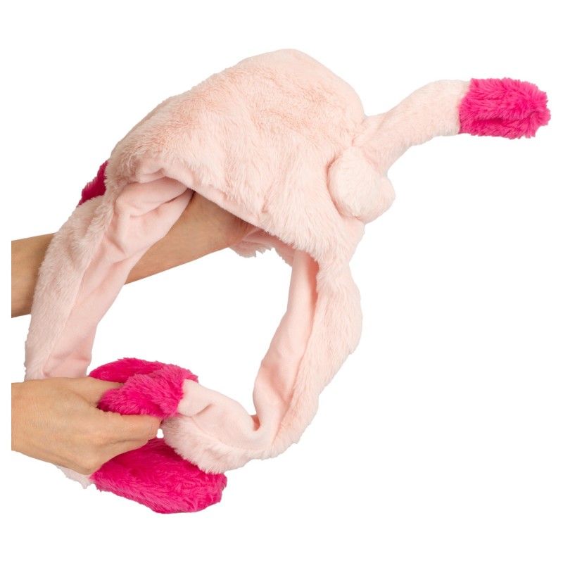 Fütyis, mozgófüles sapka (pink) 124379 termék bemutató kép