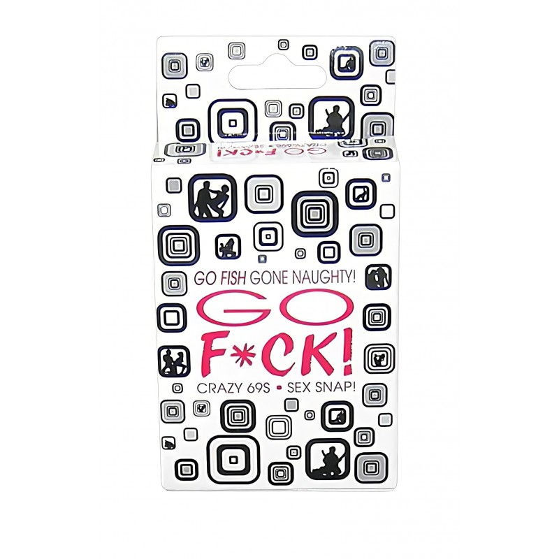 GO F*CK - Kama Sutra kártya (52db) 109821 termék bemutató kép