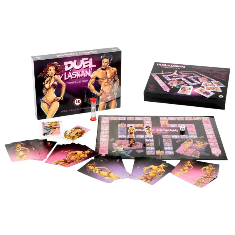 Hancúr Párbaj társasjáték (szlovák) 97499 termék bemutató kép