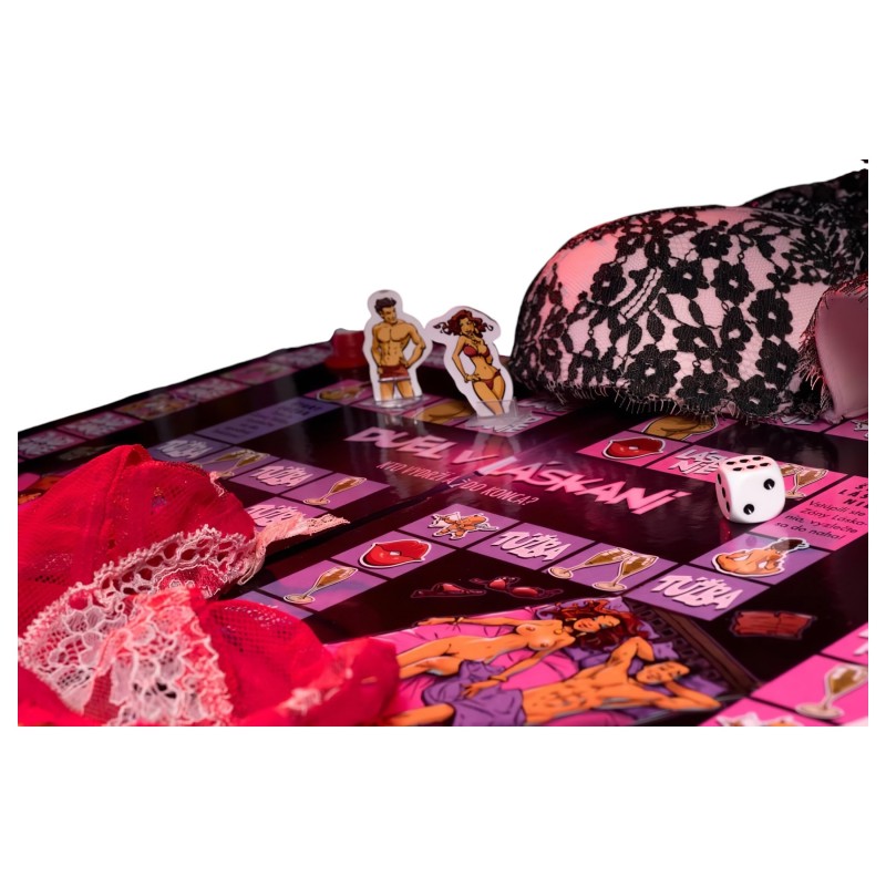 Hancúr Párbaj társasjáték (szlovák) 97501 termék bemutató kép