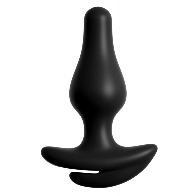 HOOKUP Plug - csipke alsó anál dildóval (fekete) 47199 termék bemutató kép
