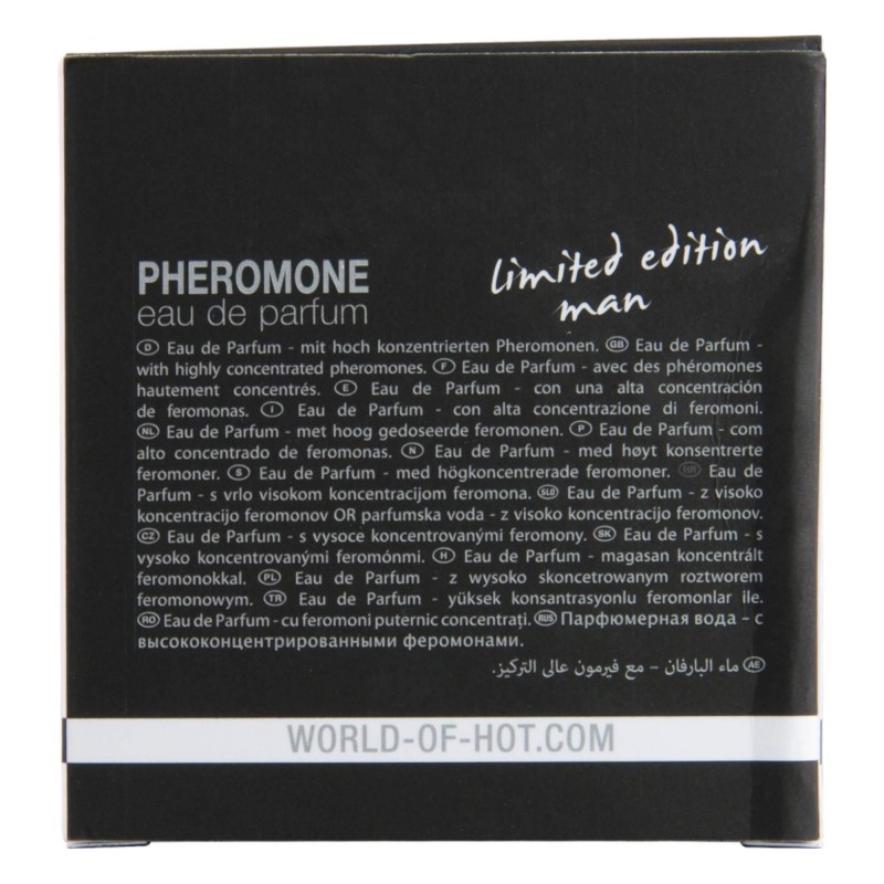 HOT Dubai - feromon parfüm férfiaknak (30ml) 89604 termék bemutató kép