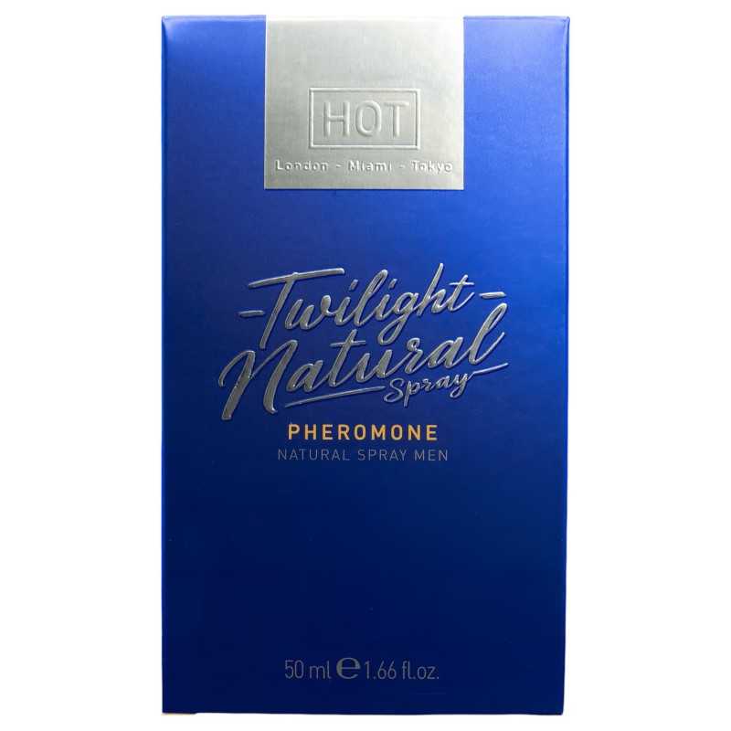 HOT Natural - feromon spray férfiaknak (50 ml) 129903 termék bemutató kép