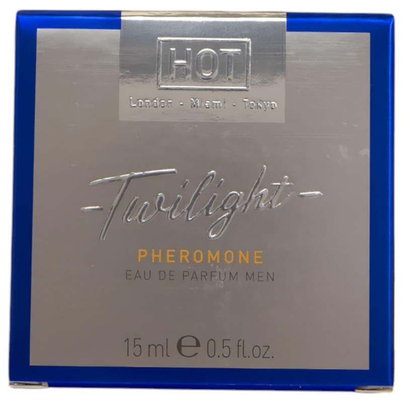 HOT Twilight - feromon parfüm férfiaknak (15 ml) - illatos 129227 termék bemutató kép