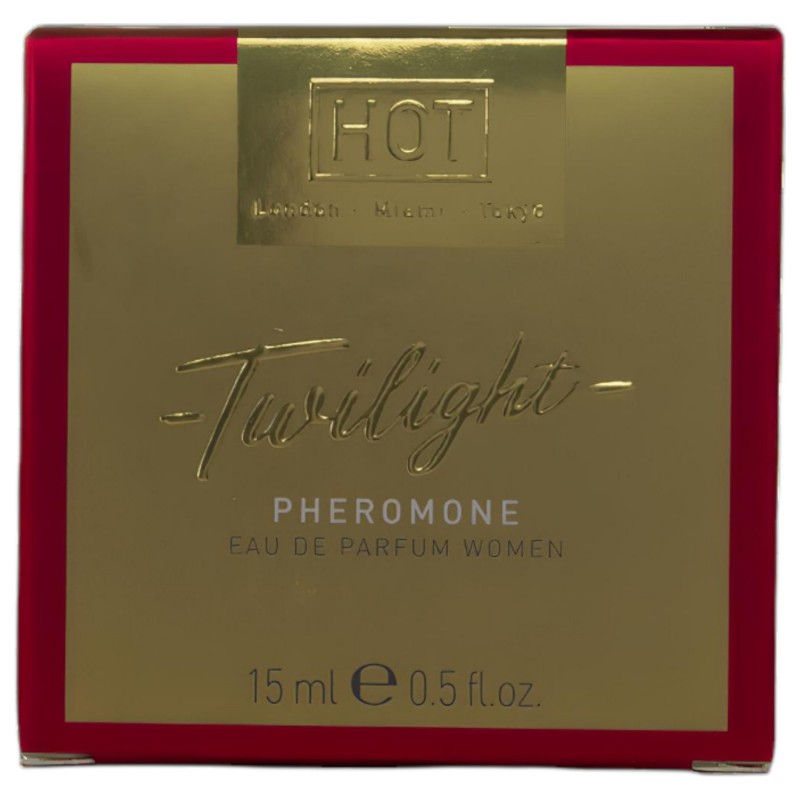 HOT Twilight - feromon parfüm nőknek (15ml) - illatos 99795 termék bemutató kép