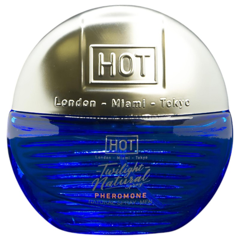 HOT Twilight Natural - férfi feromon parfüm (15ml) - illatmentes 99789 termék bemutató kép