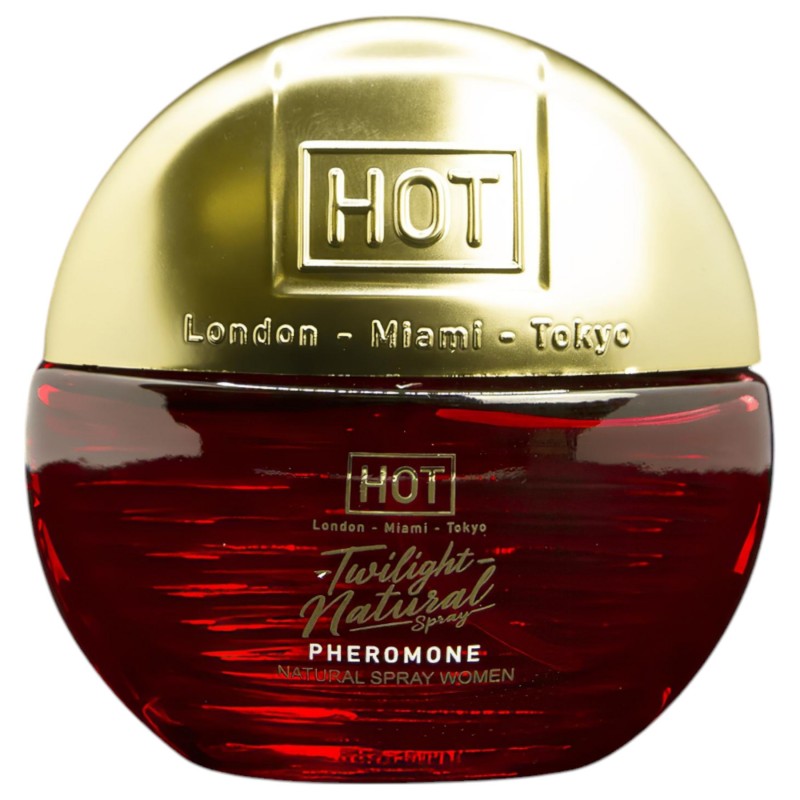 HOT Twilight Natural - feromon parfüm nőknek (15 ml) - illatmentes 131592 termék bemutató kép