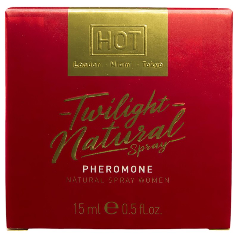 HOT Twilight Natural - feromon parfüm nőknek (15 ml) - illatmentes 131593 termék bemutató kép